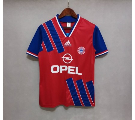 Bayern Munich 93/94 Home Red Soccer Jersey